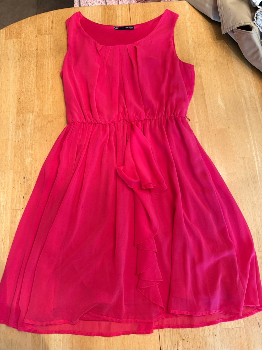 Maurice’s Sleeveless Hot Pink Dress